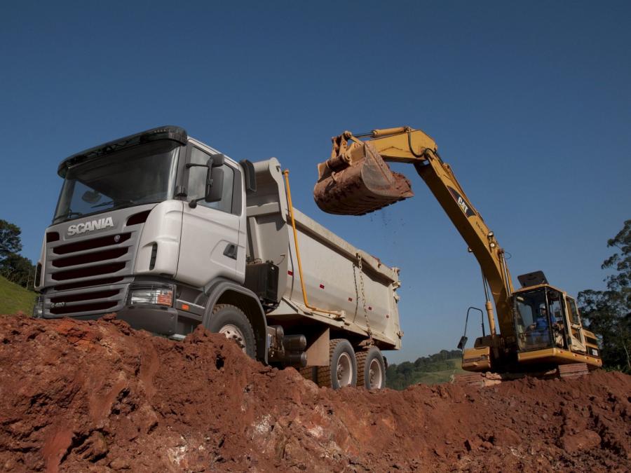  Scania G420 6x4 Tipper 2009 года  (фото 1 из 2)